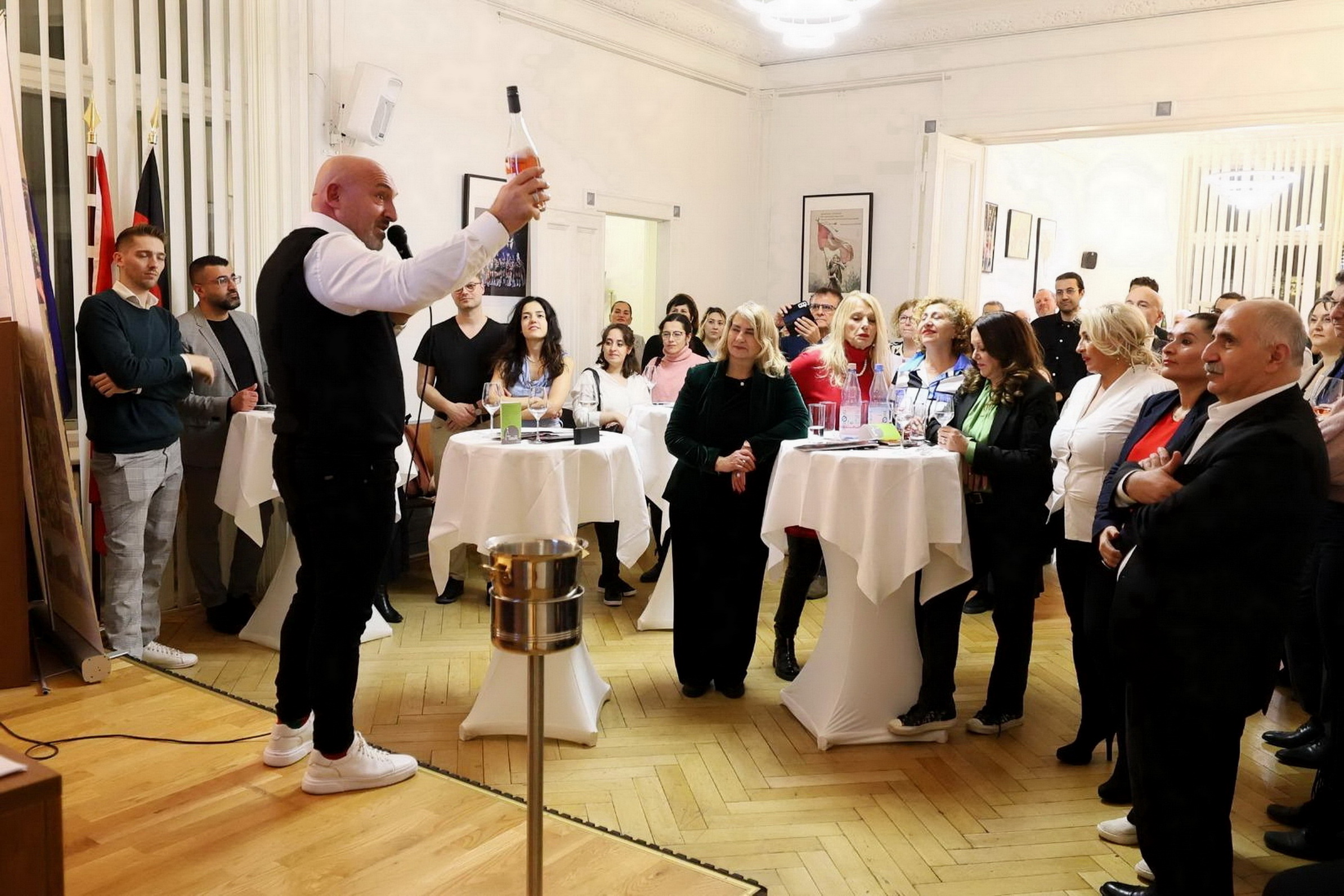 TDU’da farklı bir şarap tanıtım akşamı yaşadık: ‘Şarapseverler için unutulmaz bir deneyim’