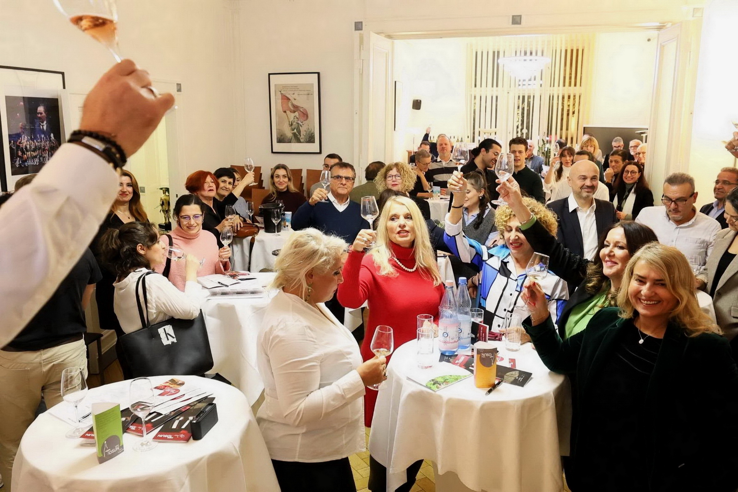 TDU’da farklı bir şarap tanıtım akşamı yaşadık: ‘Şarapseverler için unutulmaz bir deneyim’