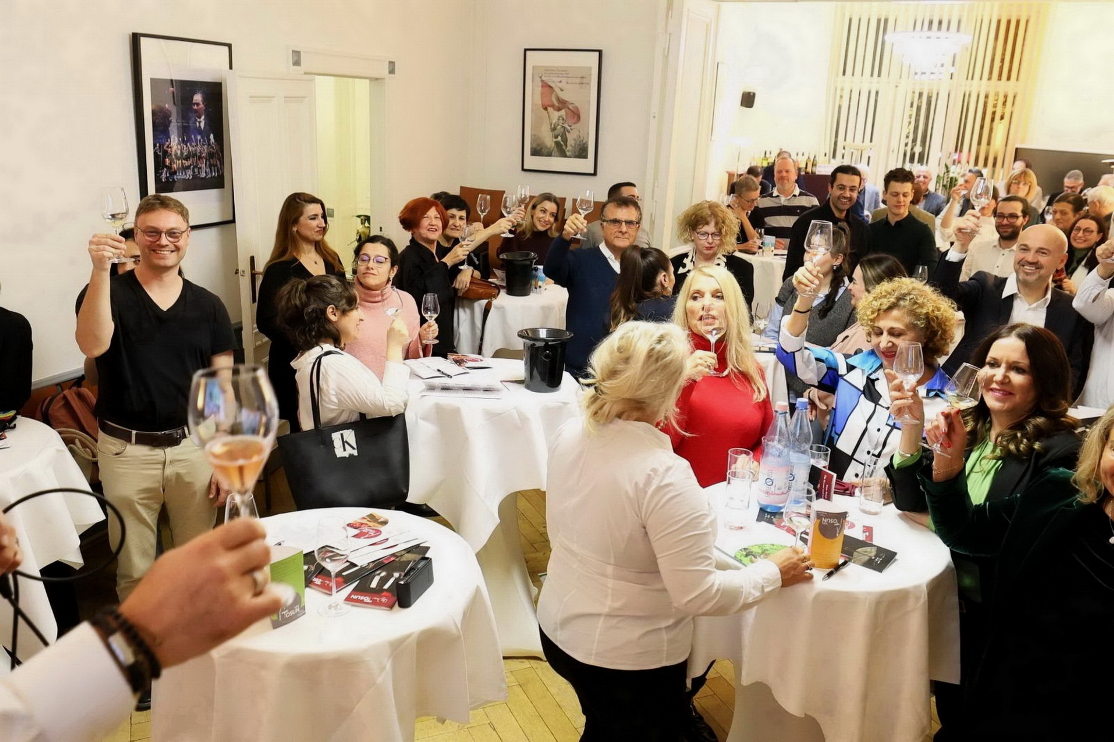 TDU’da farklı bir şarap tanıtım akşamı yaşadık: ‘Şarapseverler için unutulmaz bir deneyim’
