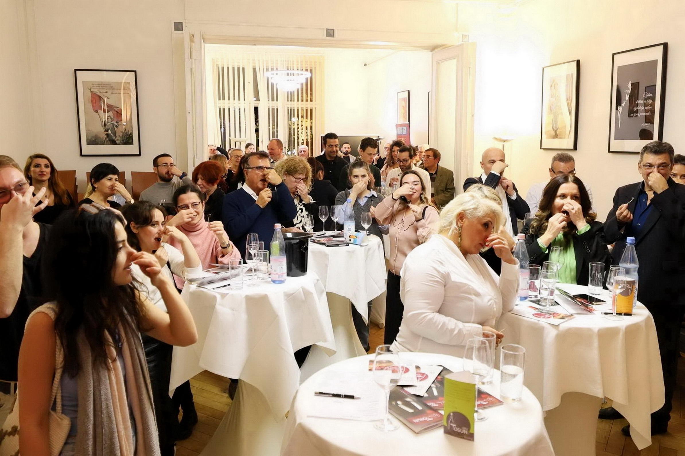 TDU’da farklı bir şarap tanıtım akşamı yaşadık: ‘Şarapseverler için unutulmaz bir deneyim’