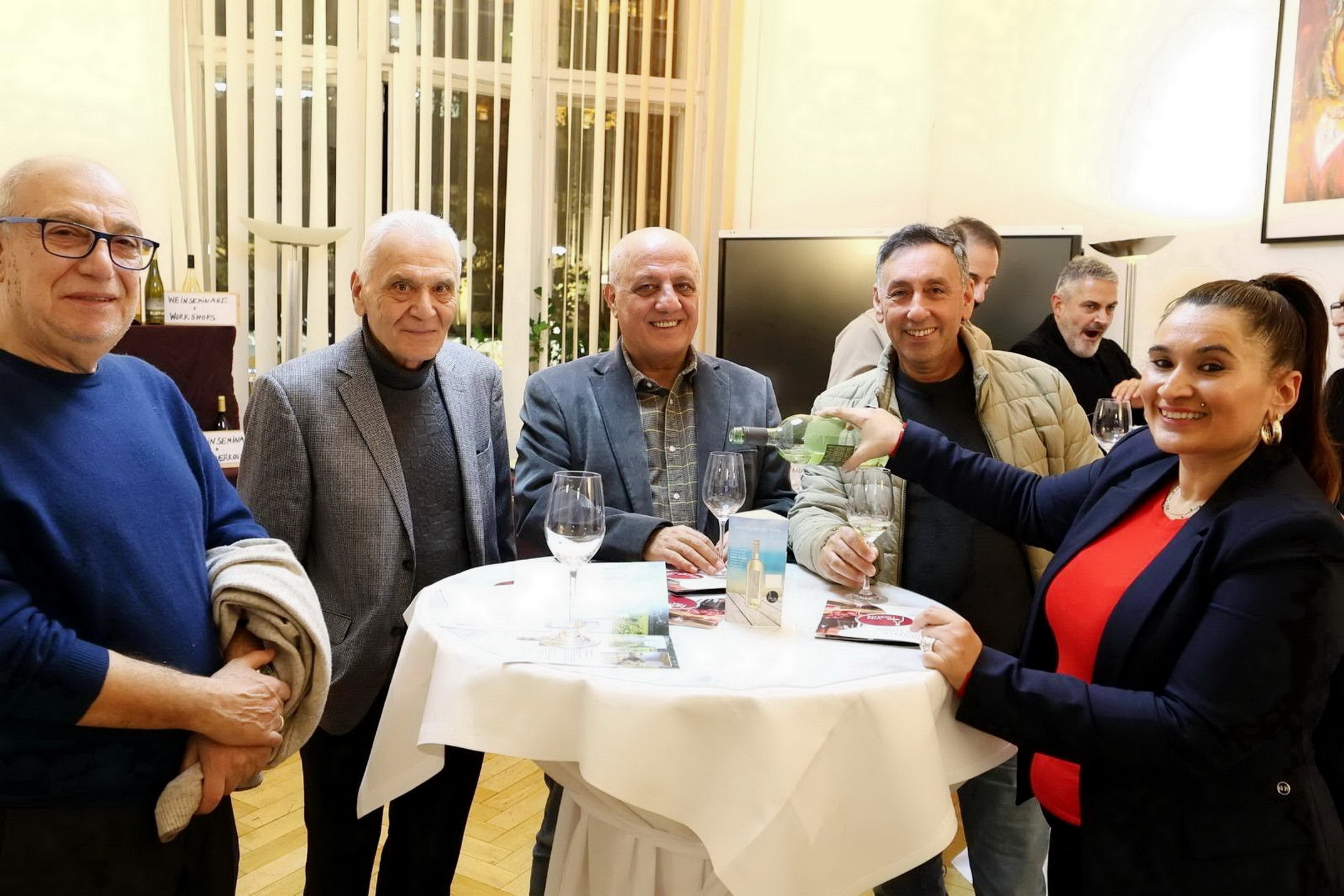 TDU’da farklı bir şarap tanıtım akşamı yaşadık: ‘Şarapseverler için unutulmaz bir deneyim’
