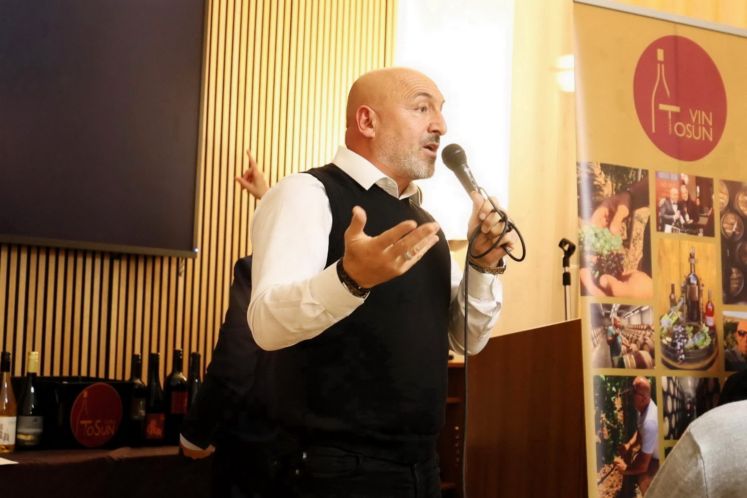 TDU’da farklı bir şarap tanıtım akşamı yaşadık: ‘Şarapseverler için unutulmaz bir deneyim’