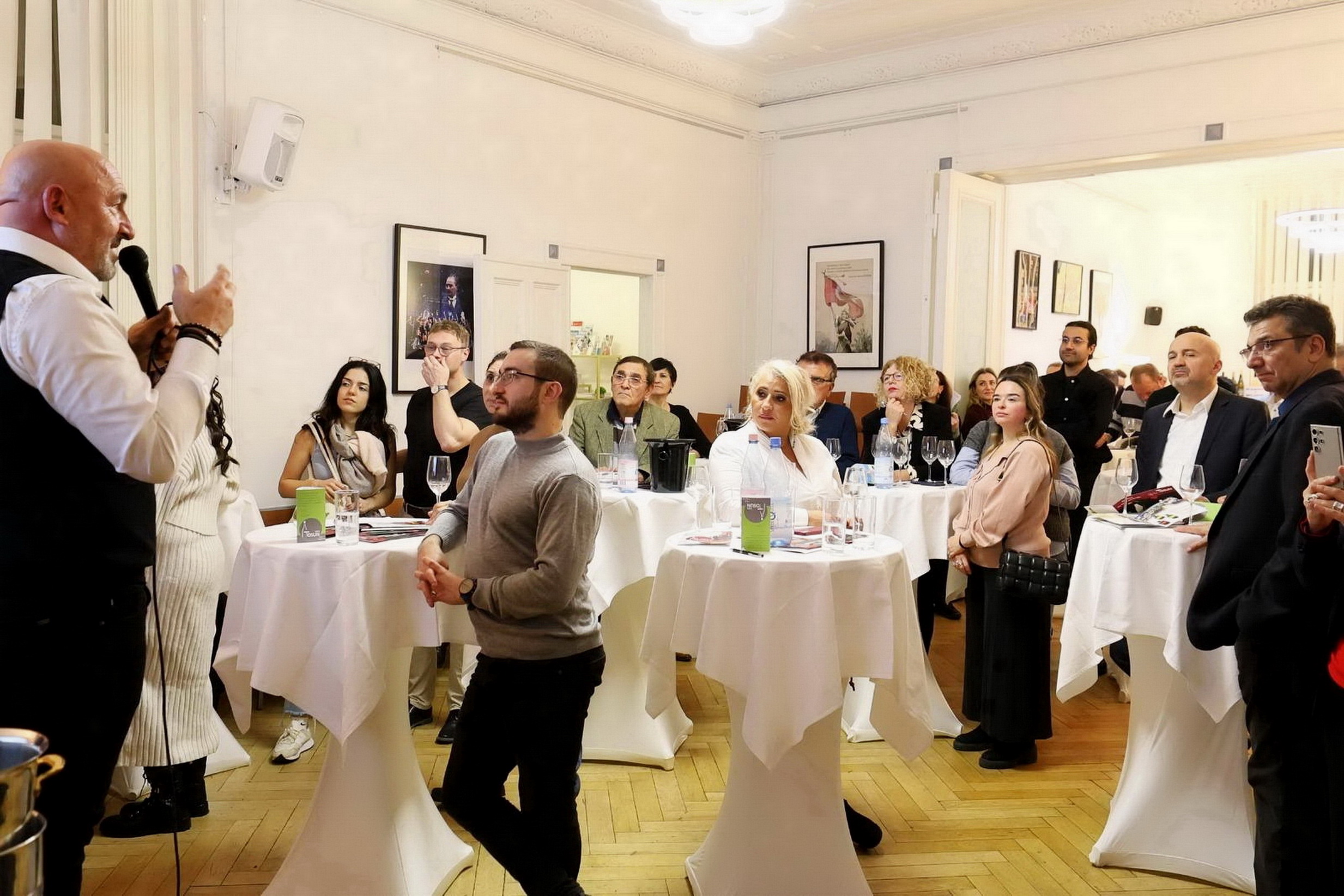 TDU’da farklı bir şarap tanıtım akşamı yaşadık: ‘Şarapseverler için unutulmaz bir deneyim’