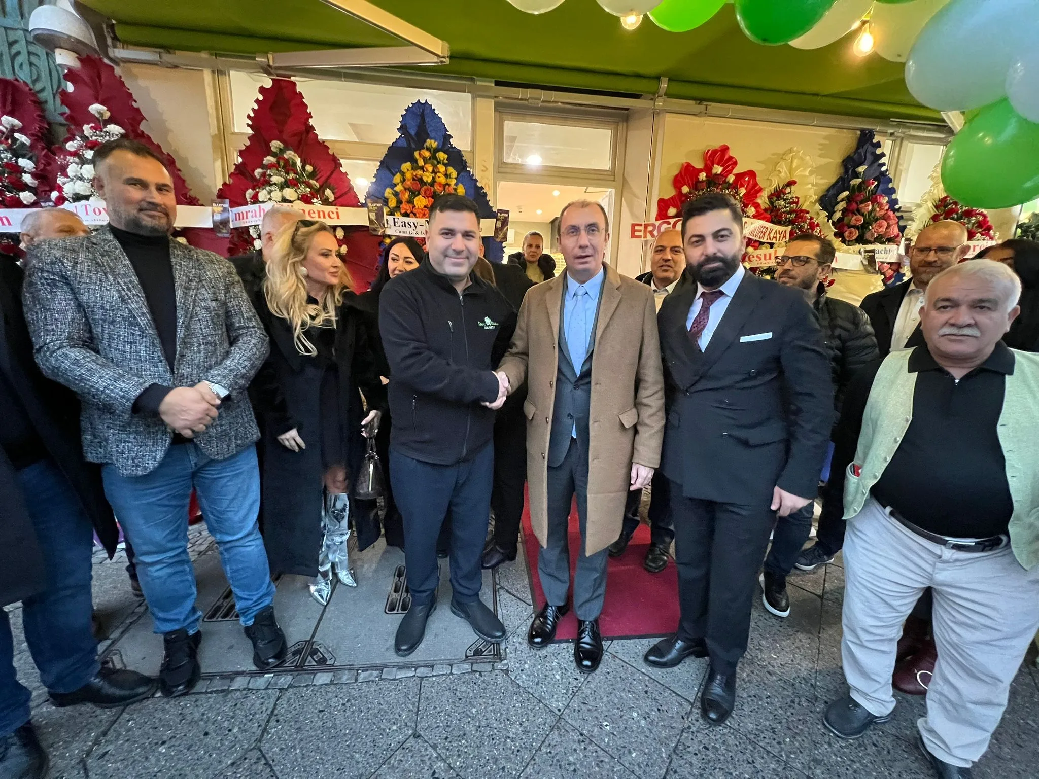 Sönmez Baklava Berlin’de Tatlı Severlerin Buluşma Noktası Oldu!