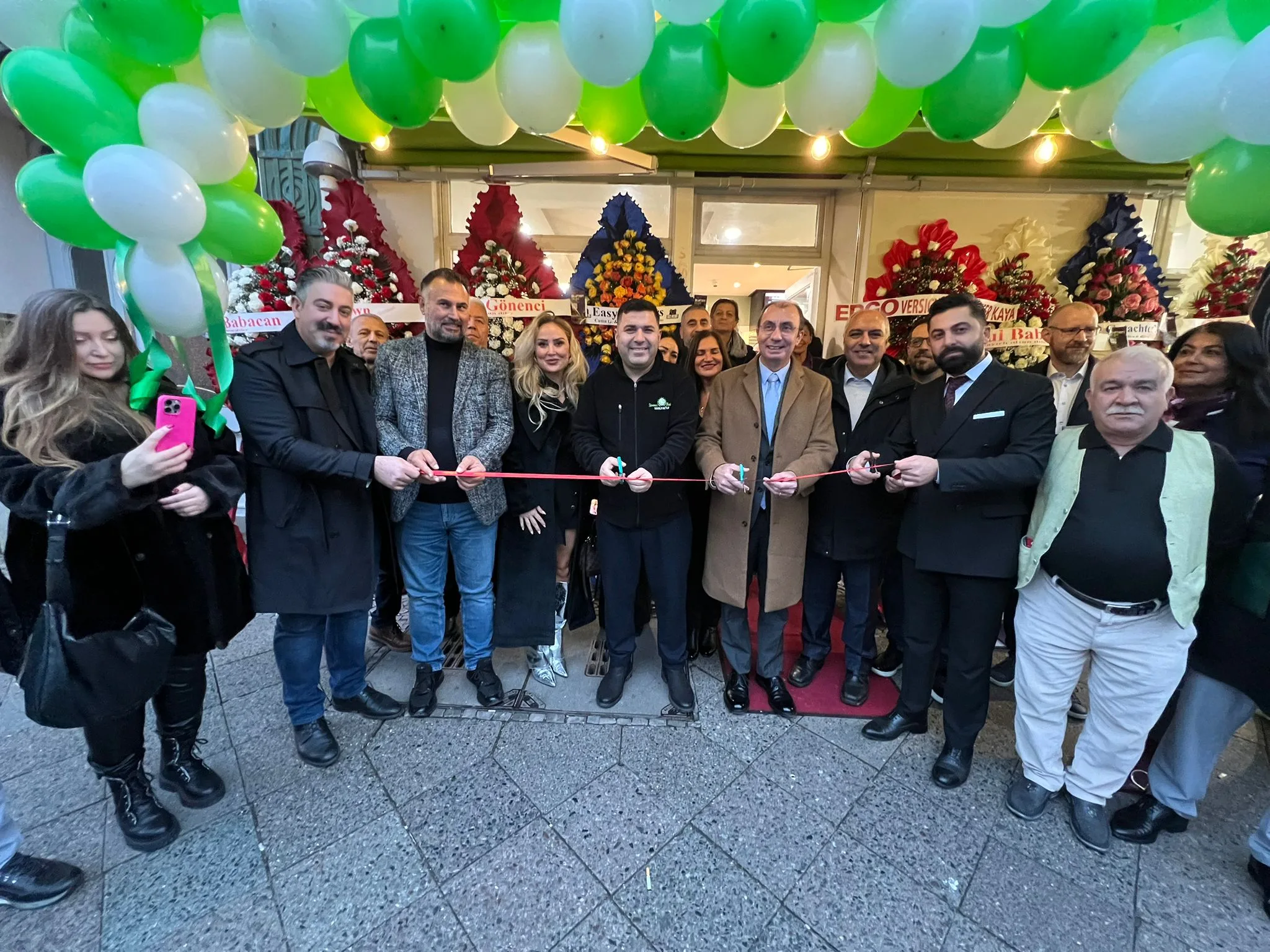 Sönmez Baklava Berlin’de Tatlı Severlerin Buluşma Noktası Oldu!