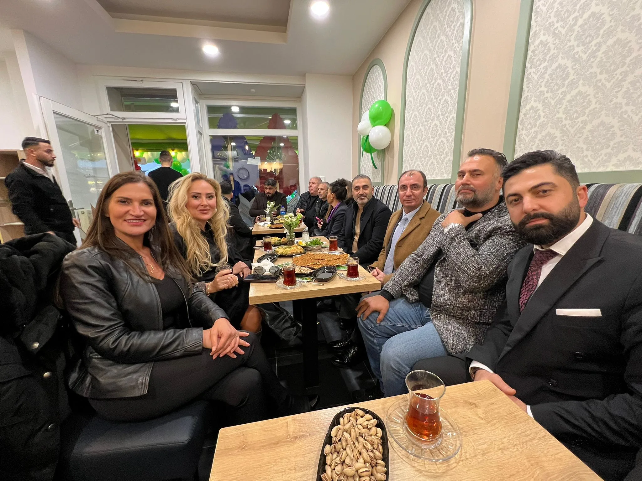 Sönmez Baklava Berlin’de Tatlı Severlerin Buluşma Noktası Oldu!