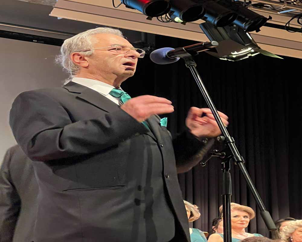 Berlin'de Türk Sanat Müziği Coşkusu: "Yalnızlık Paylaşıldıkça Azalır" Temalı Unutulmaz Konser