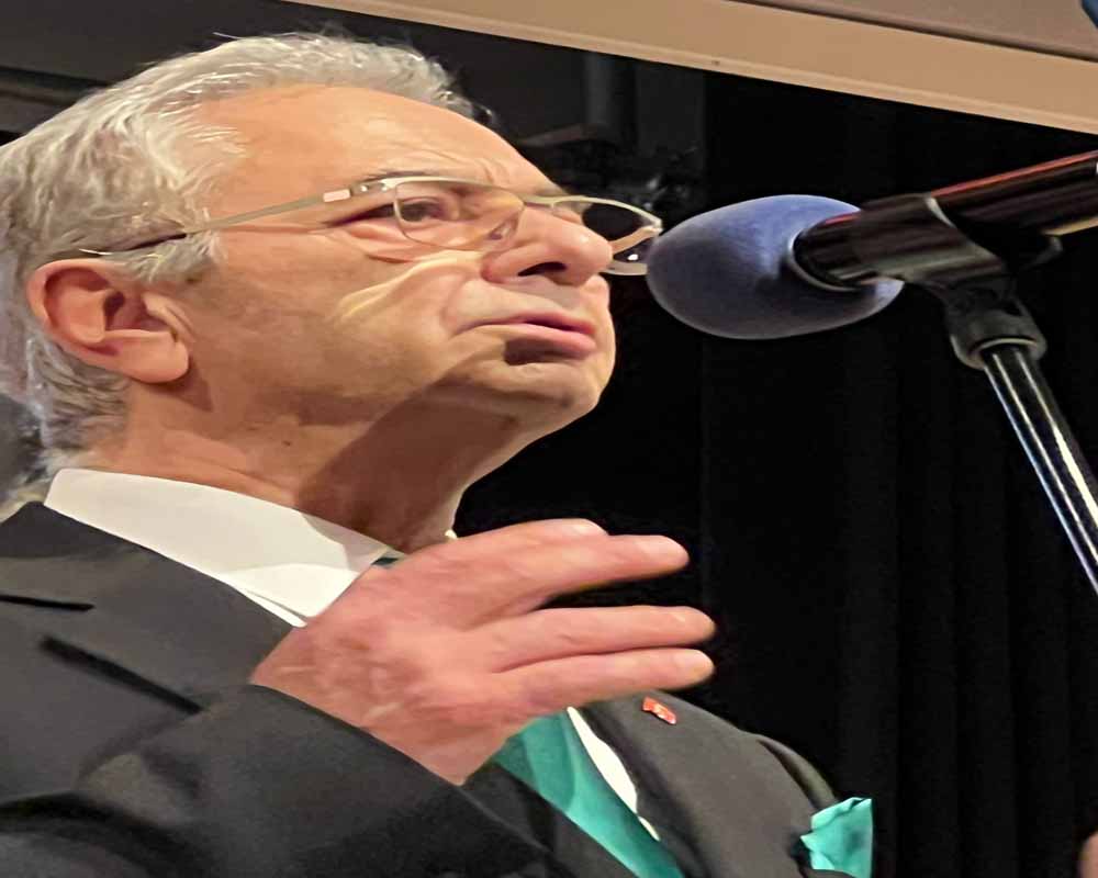 Berlin'de Türk Sanat Müziği Coşkusu: "Yalnızlık Paylaşıldıkça Azalır" Temalı Unutulmaz Konser