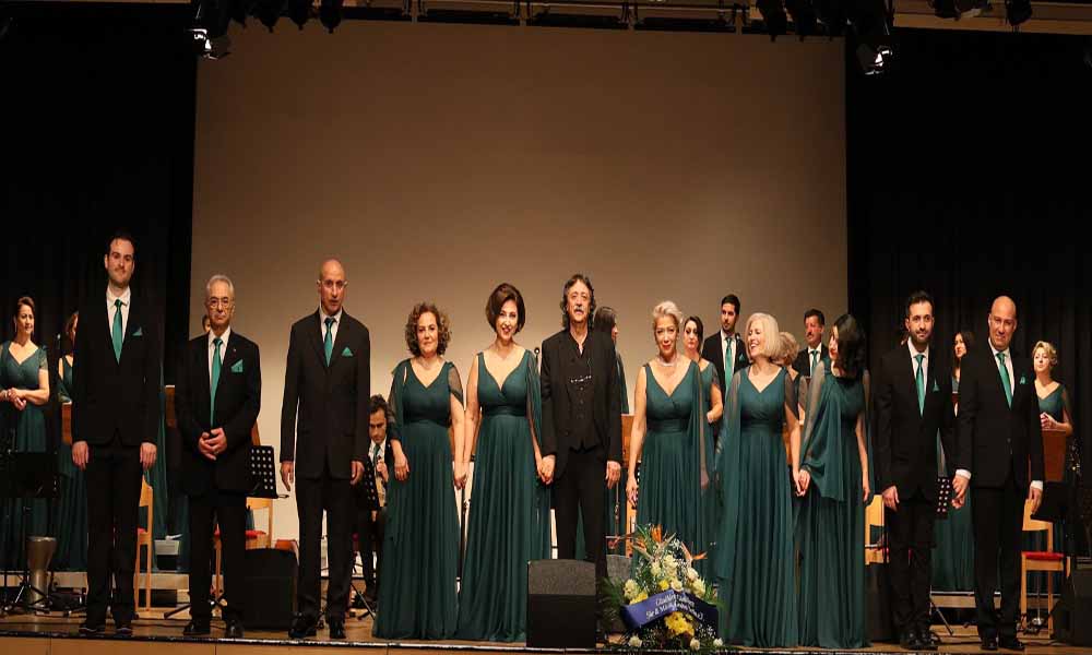 Berlin'de Türk Sanat Müziği Coşkusu: "Yalnızlık Paylaşıldıkça Azalır" Temalı Unutulmaz Konser