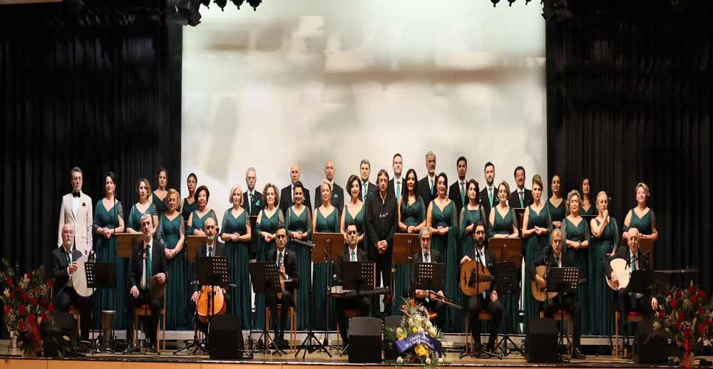 Berlin'de Türk Sanat Müziği Coşkusu: "Yalnızlık Paylaşıldıkça Azalır" Temalı Unutulmaz Konser