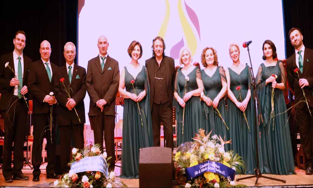 Berlin'de Türk Sanat Müziği Coşkusu: "Yalnızlık Paylaşıldıkça Azalır" Temalı Unutulmaz Konser