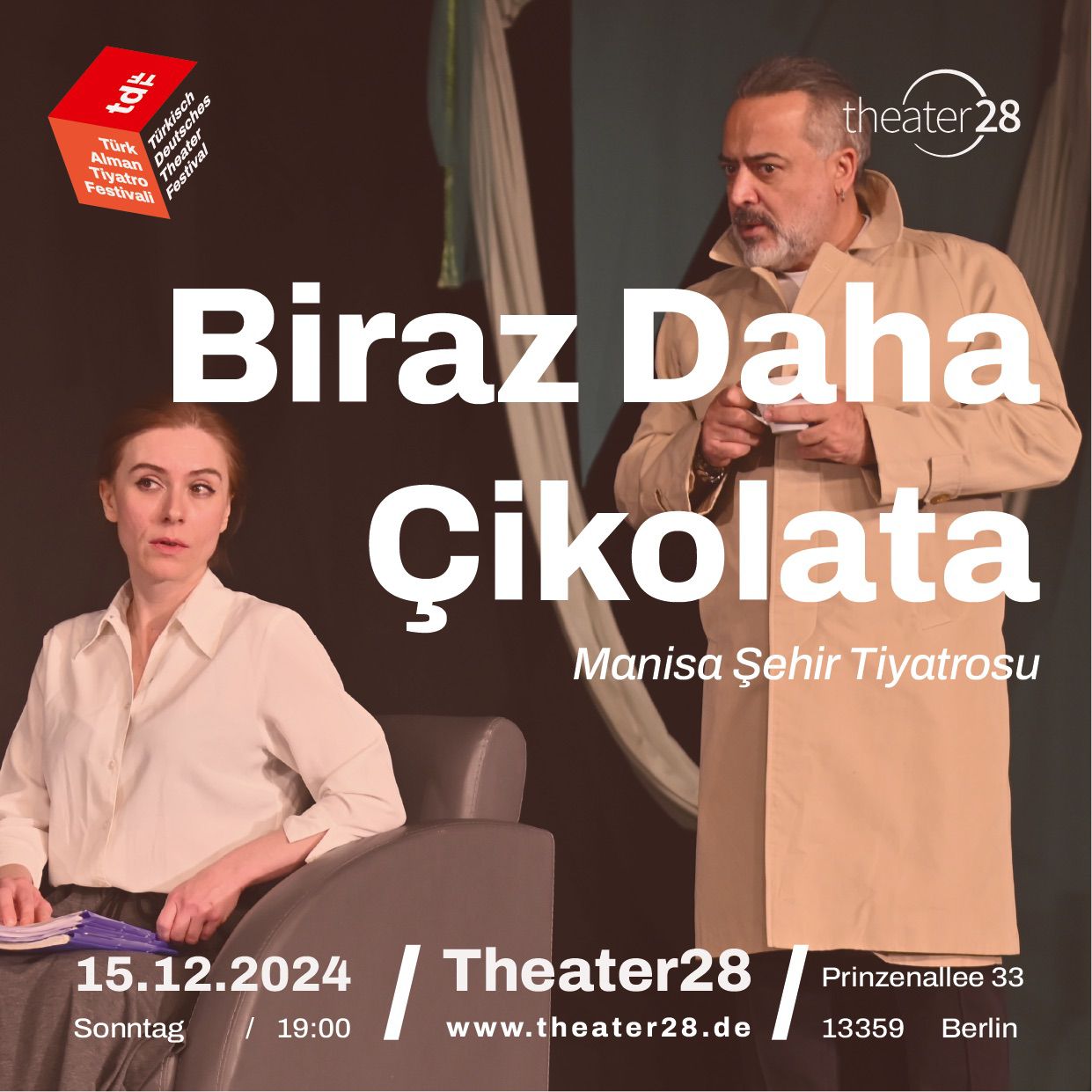 Berlin’de 8. Türk Tiyatro Festivali: Kültürel Kesişim ve Diyalog