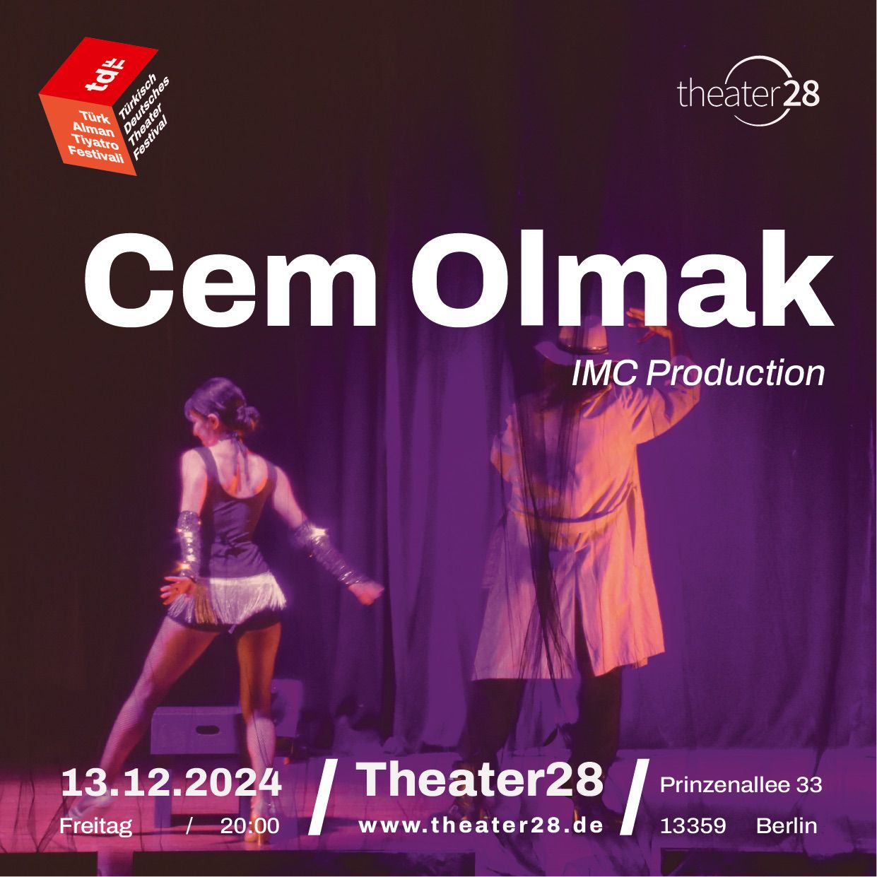 8. Türk-Alman Tiyatro Festivali açılış resepsiyonu Berlin'de yapıldı