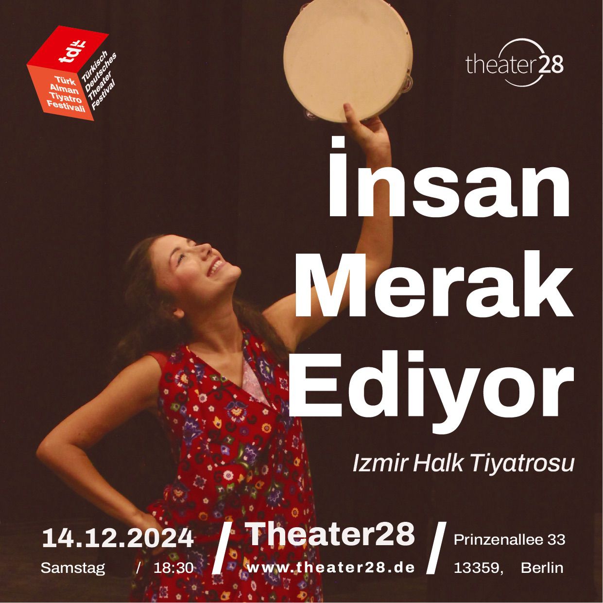 Berlin’de 8. Türk Tiyatro Festivali: Kültürel Kesişim ve Diyalog