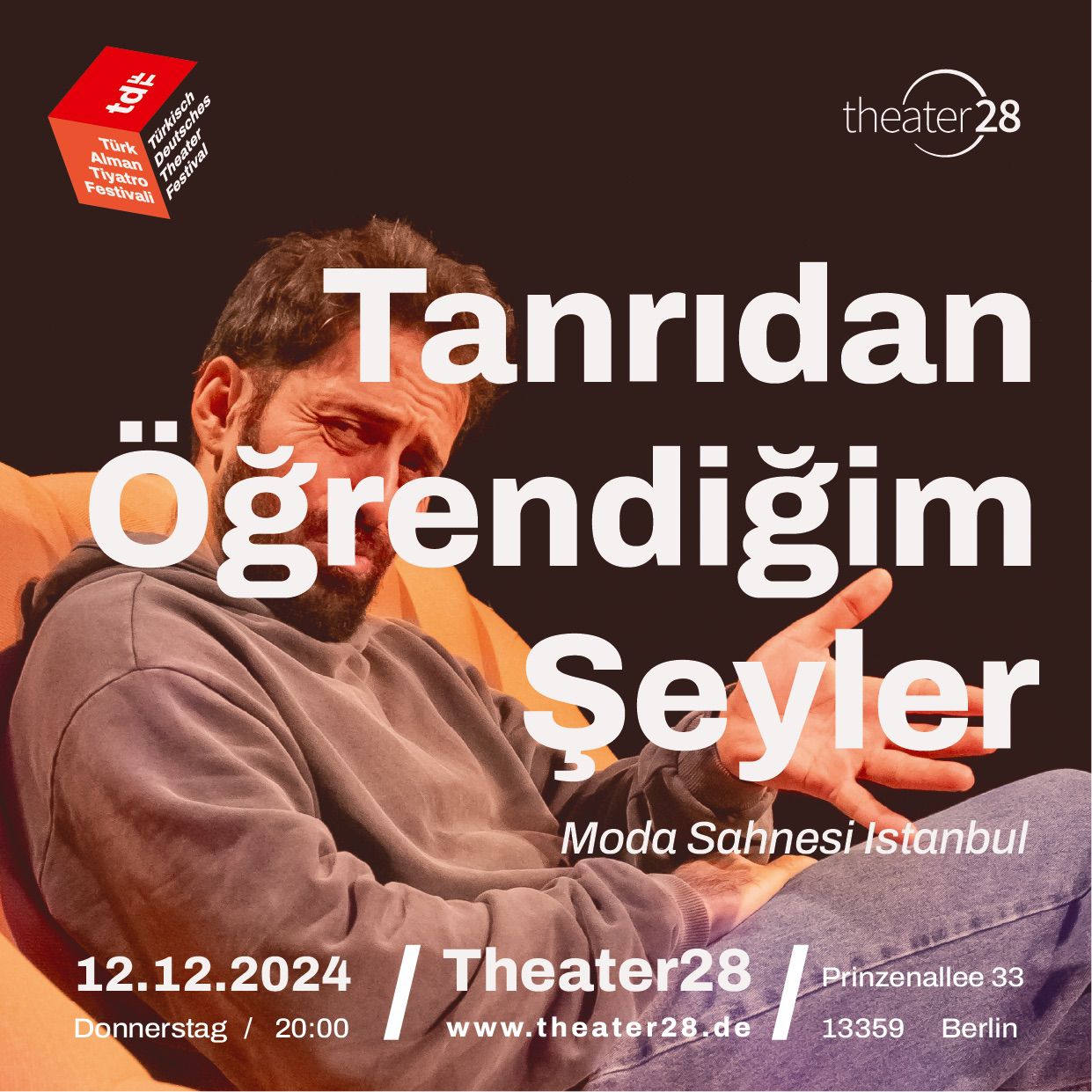 Berlin’de 8. Türk Tiyatro Festivali: Kültürel Kesişim ve Diyalog