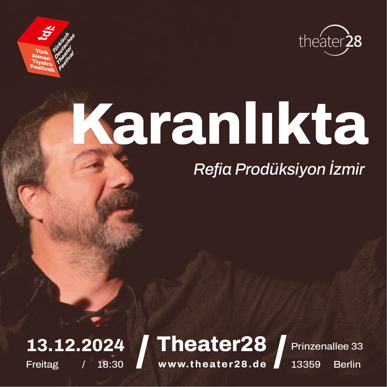 Berlin’de 8. Türk Tiyatro Festivali: Kültürel Kesişim ve Diyalog