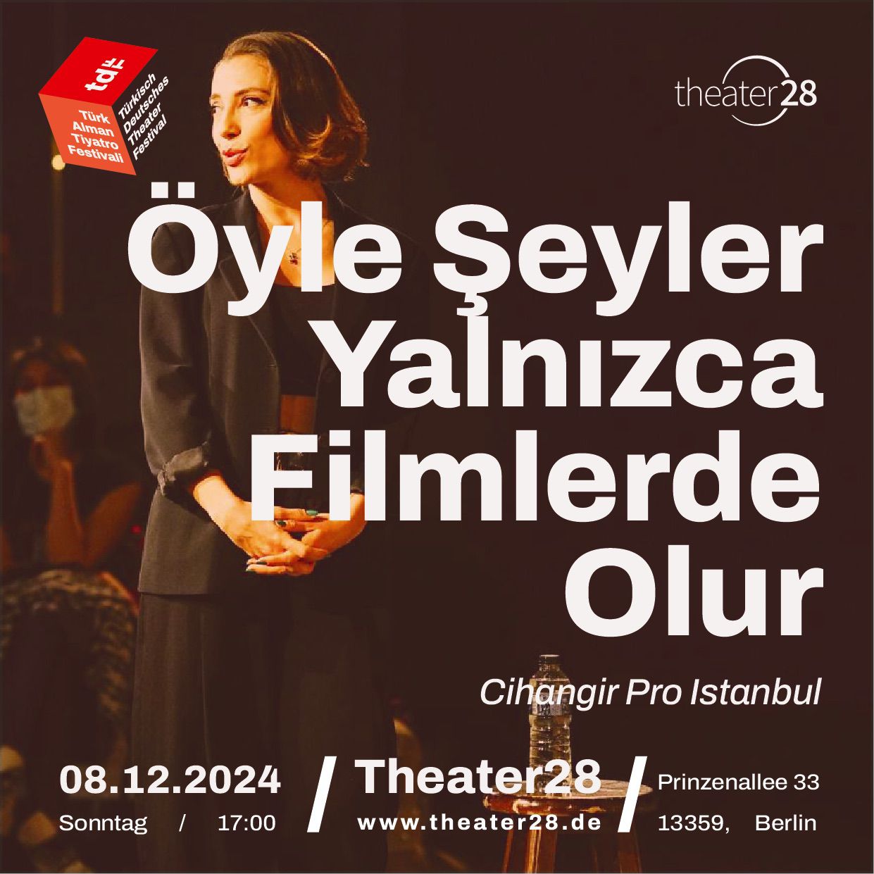 Berlin’de 8. Türk Tiyatro Festivali: Kültürel Kesişim ve Diyalog