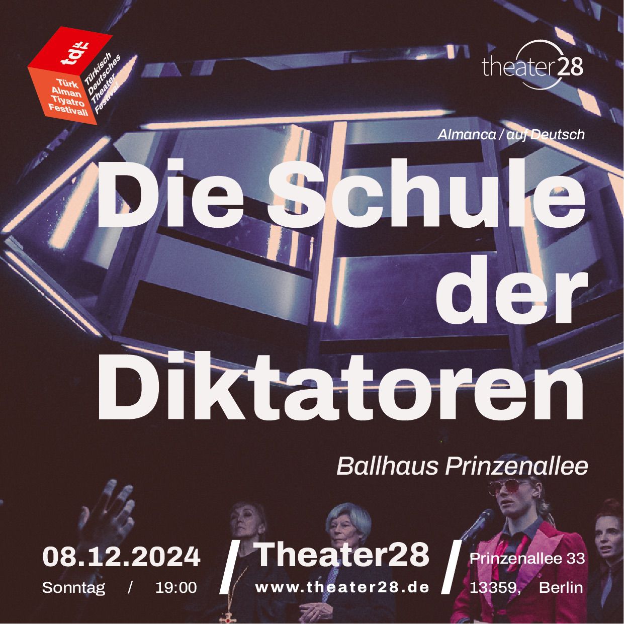 Berlin’de 8. Türk Tiyatro Festivali: Kültürel Kesişim ve Diyalog