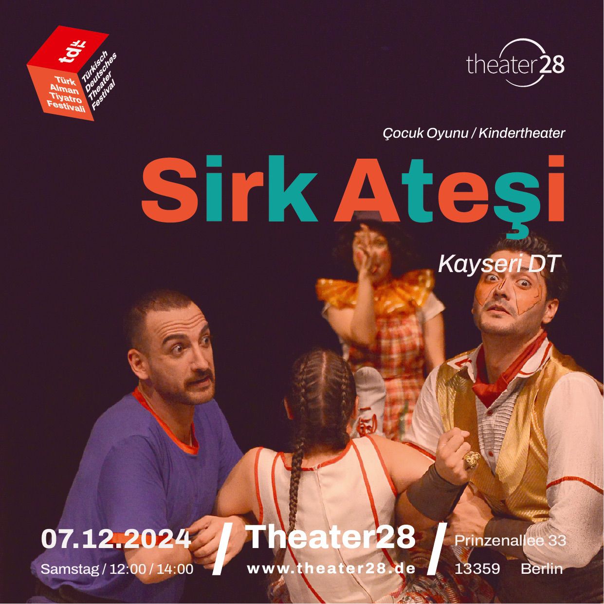 Berlin’de 8. Türk Tiyatro Festivali: Kültürel Kesişim ve Diyalog