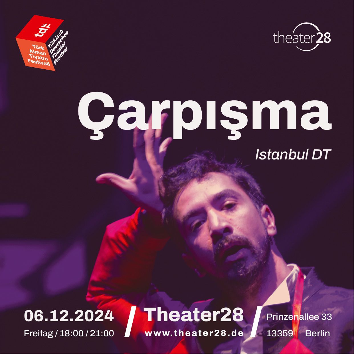Berlin’de 8. Türk Tiyatro Festivali: Kültürel Kesişim ve Diyalog