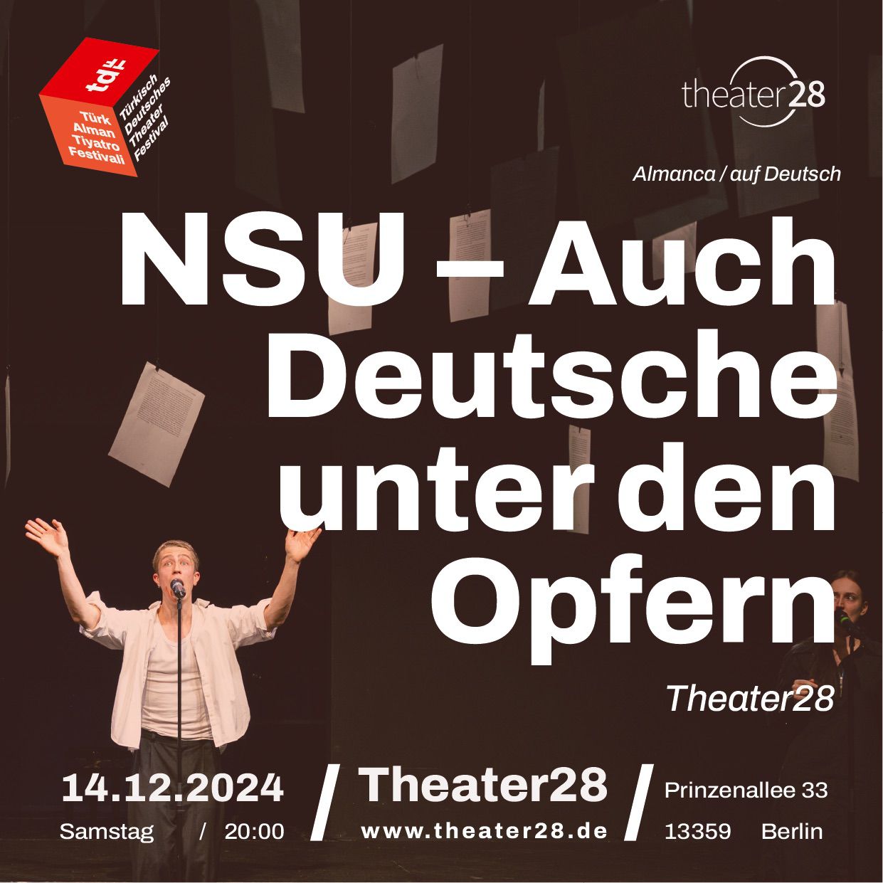 Berlin’de 8. Türk Tiyatro Festivali: Kültürel Kesişim ve Diyalog