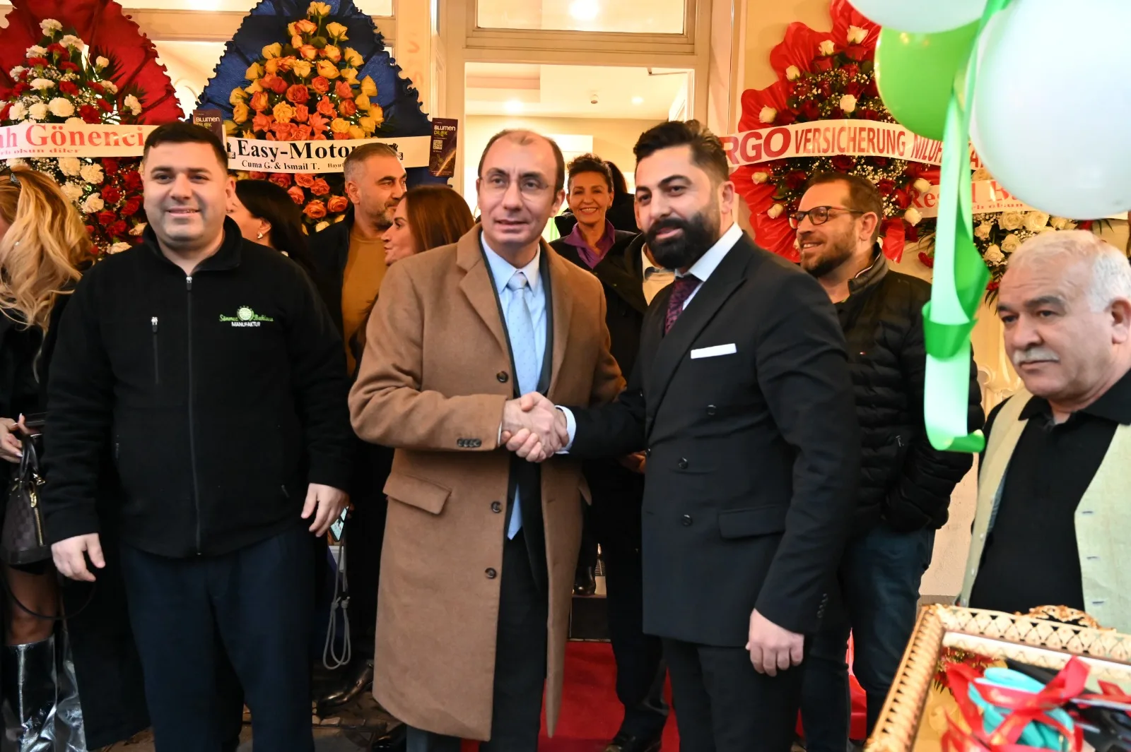 Sönmez Baklava Berlin’de Tatlı Severlerin Buluşma Noktası Oldu!