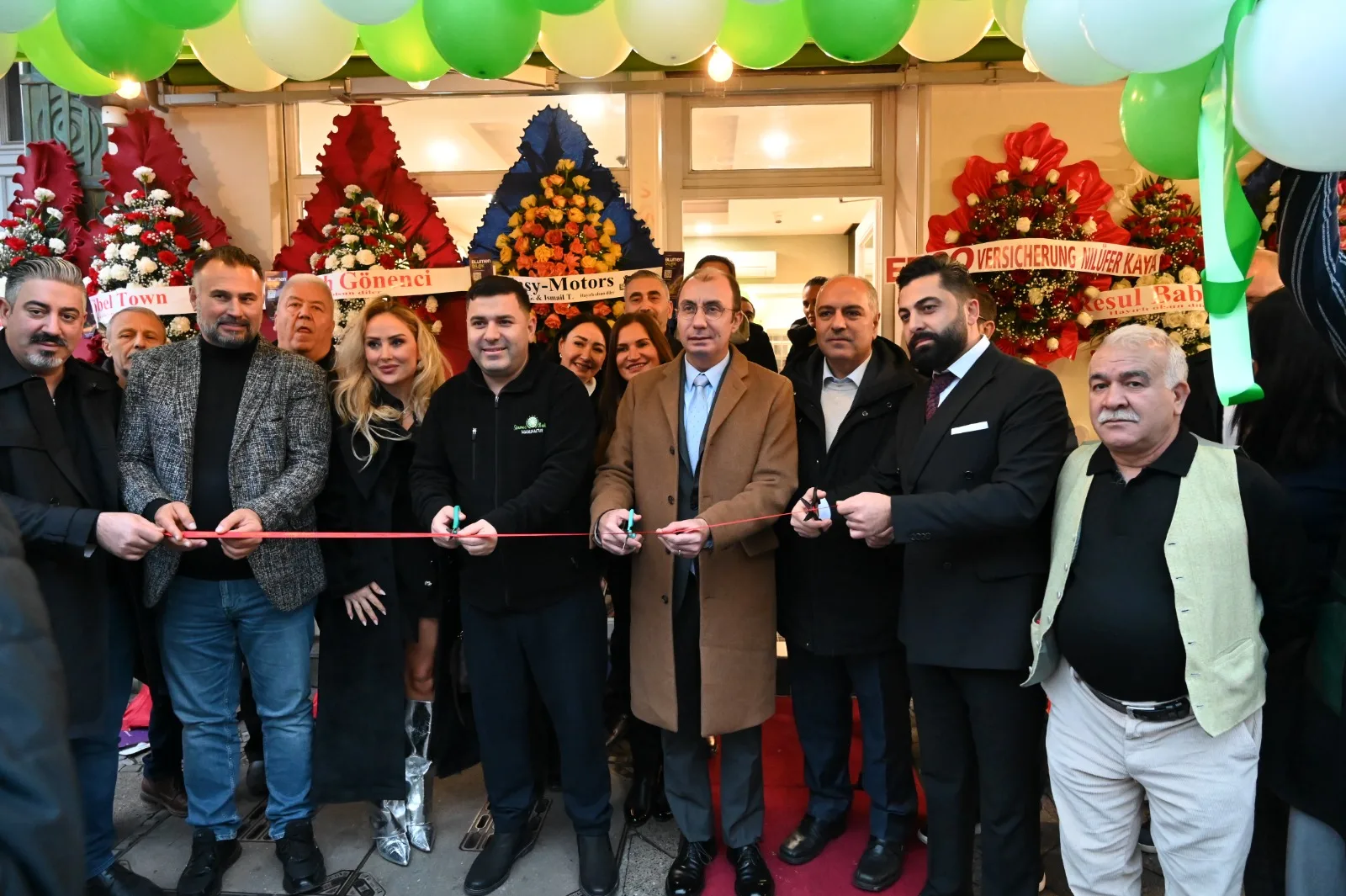 Sönmez Baklava Berlin’de Tatlı Severlerin Buluşma Noktası Oldu!