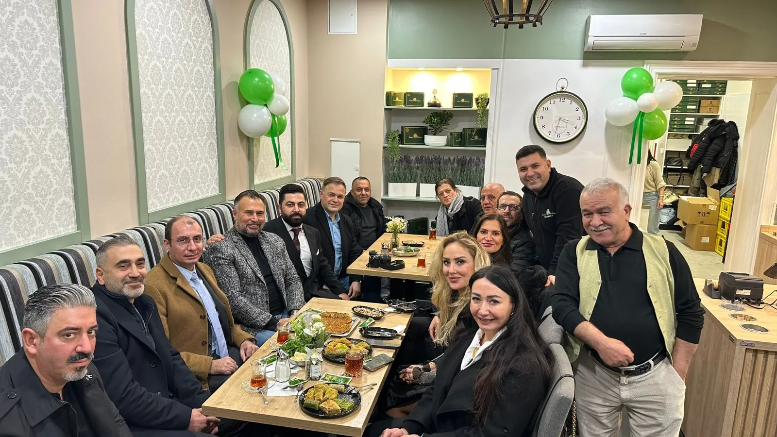 Sönmez Baklava Berlin’de Tatlı Severlerin Buluşma Noktası Oldu!