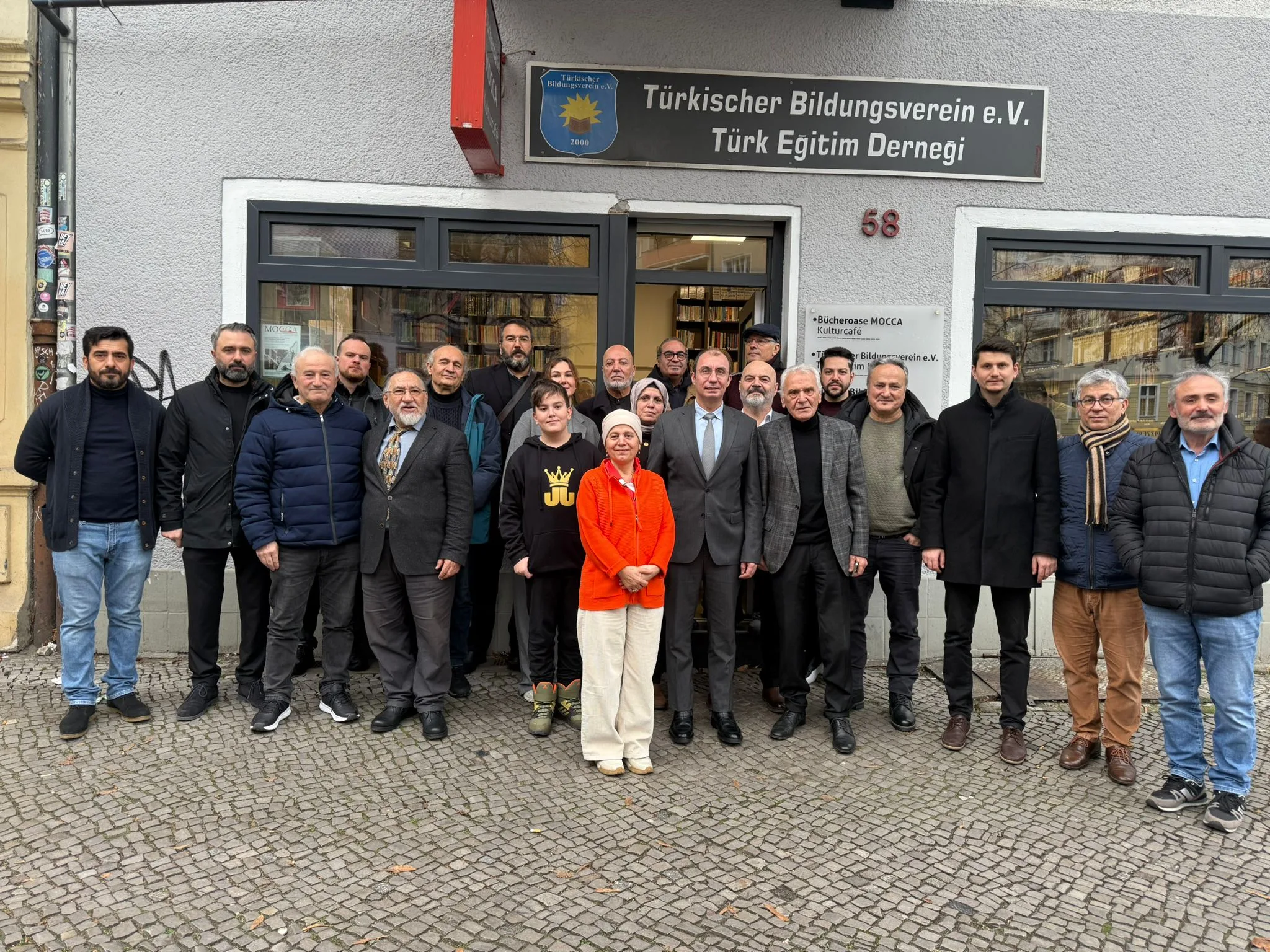 Berlin Türk Eğitim Derneği 25. Yılını Coşkuyla Kutladı