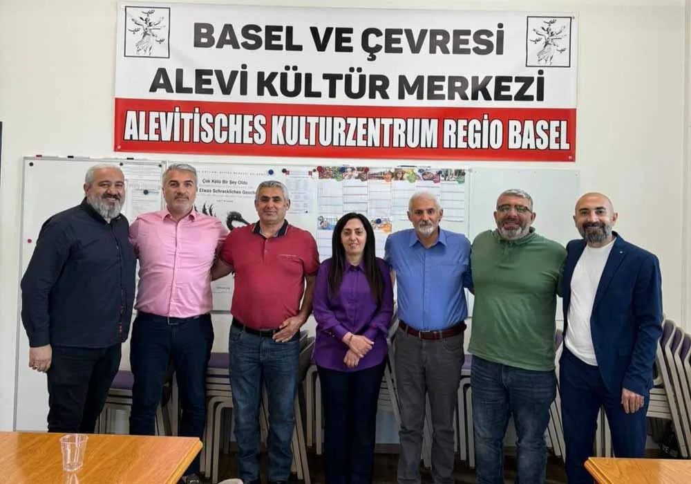AVRUPA´DAKİ İNANÇ ÖNDERLERİNDEN SURİYELİ ALEVİLERE DESTEK