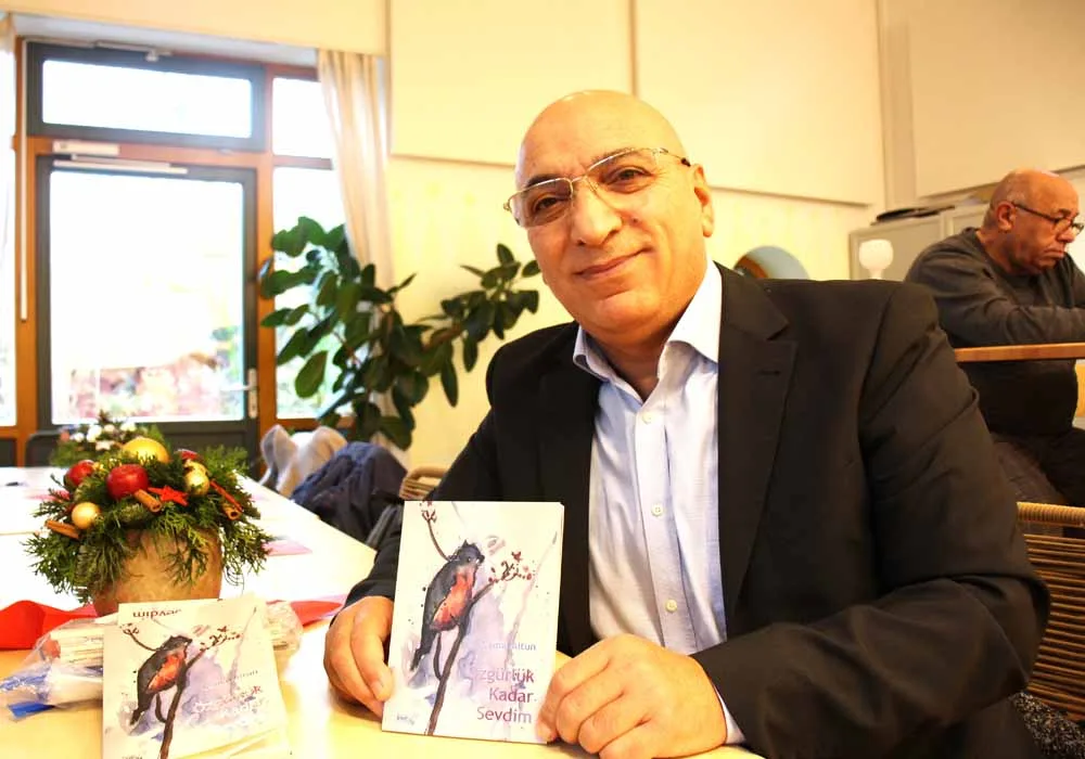 Cemal Altun’dan “Özgürlük Kadar Sevdim”: Göç ve Sevginin Şiirsel Yolculuğu