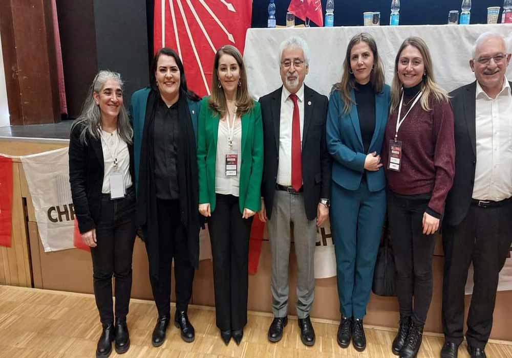 CHP Württemberg Birliği Olağan Genel Kurulu Gerçekleşti