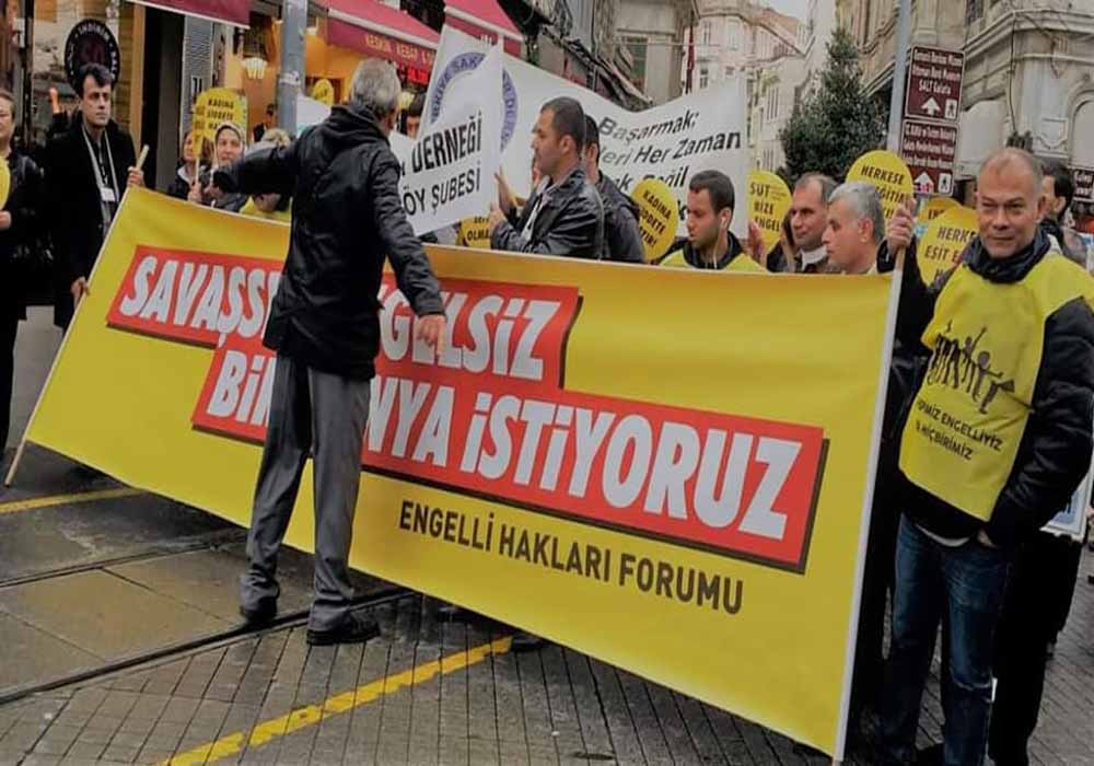 "3 Aralık Dünya Engelliler Farkındalık Günü"