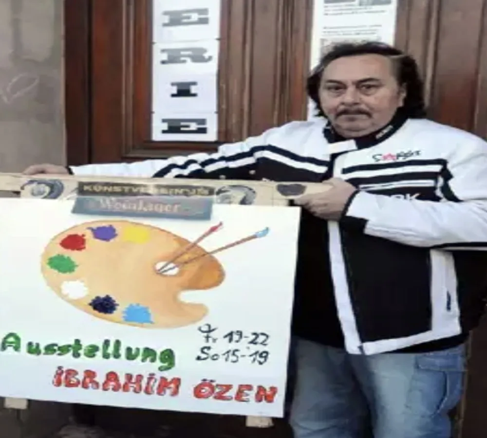 Söder’e Mevlâna yağlıboya resmi hediye edildi