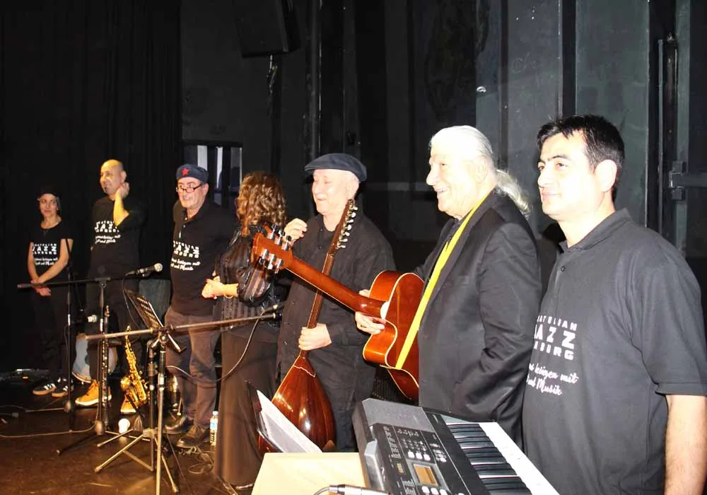Hamburg’da Anatolien Jazz: Anadolu Ezgileri ve Cazla Unutulmaz Bir Gece!