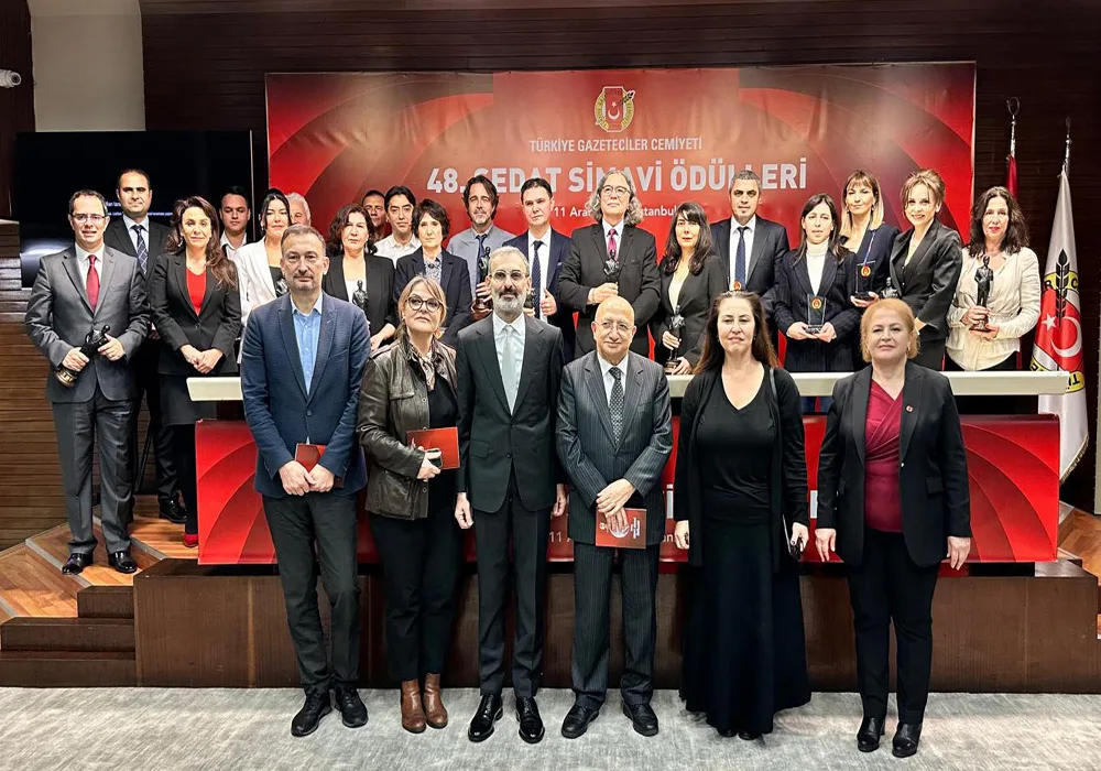 Sedat Simavi Ödülleri törenle sahiplerine verildi