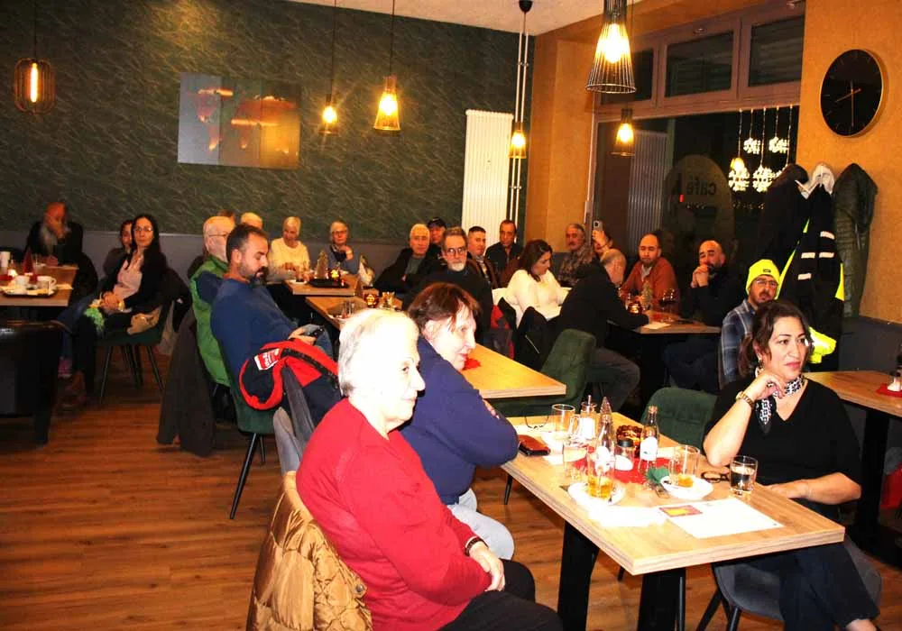 Rukiye Çankıran ve Aşır Özek’in Sazlı-Sözlü Kitap Akşamı: “Helga ve Latife ile Çay Keyfi”