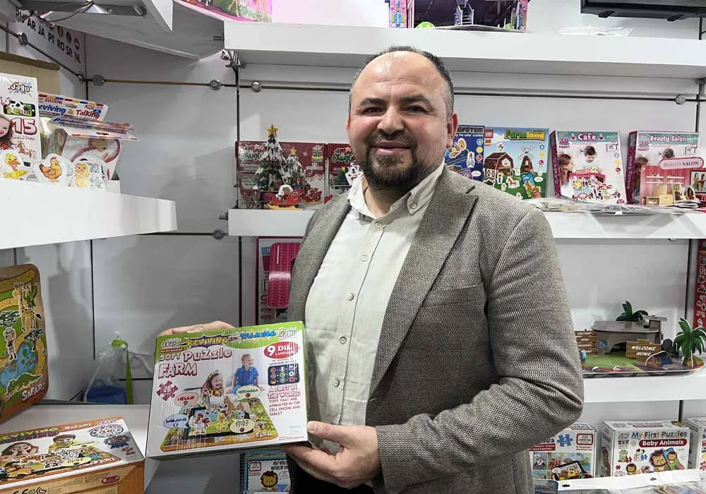 Göz Kamaştıran Oyuncaklar Nürnberg’de