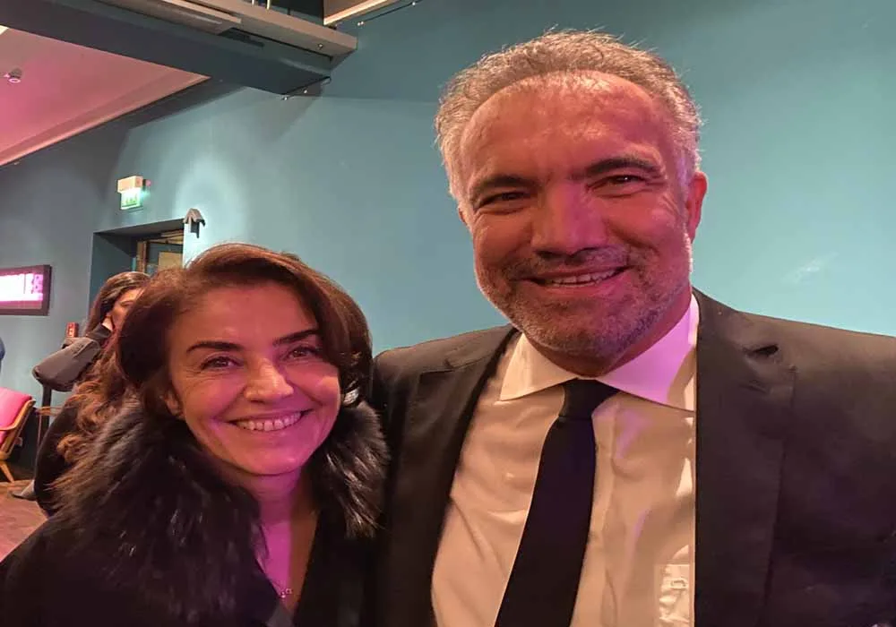Türkiye Almanya film festivalin onur ödülleri Nur Sürer ve Osman Okkan’a