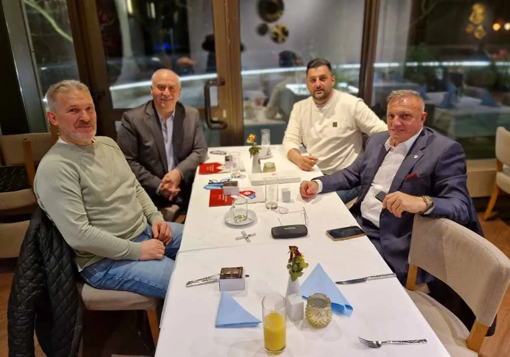 Türk futbolunun geleceği için Nürnberg’de bir araya geldiler