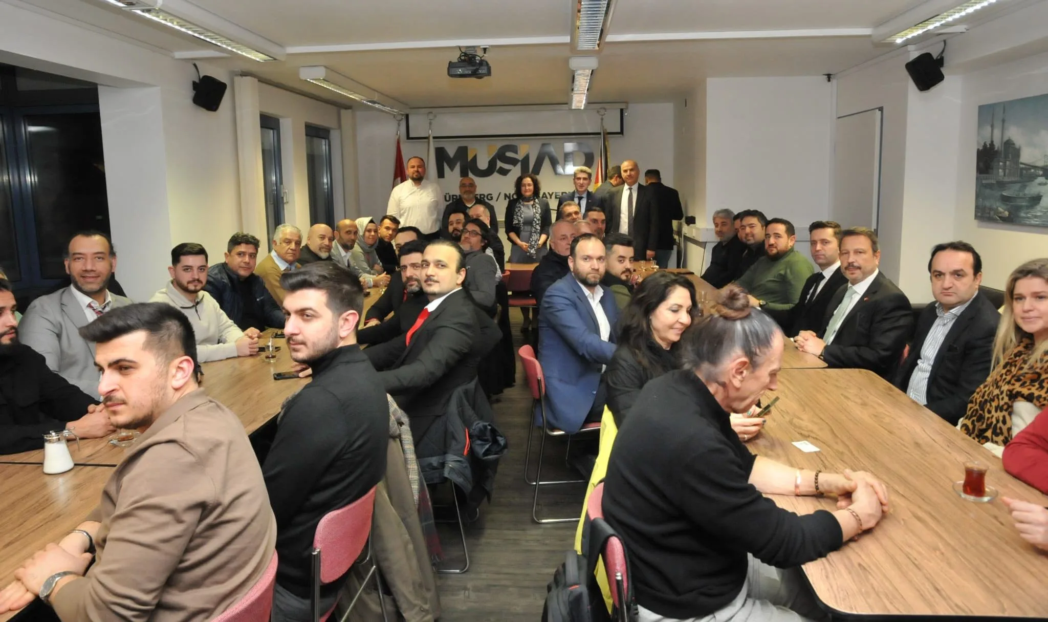Nürnberg Başkonsolosu Cebeci iş insanlarının sorunlarını dinledi