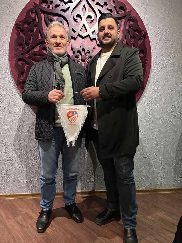 Türk futbolunun geleceği için Nürnberg’de bir araya geldiler