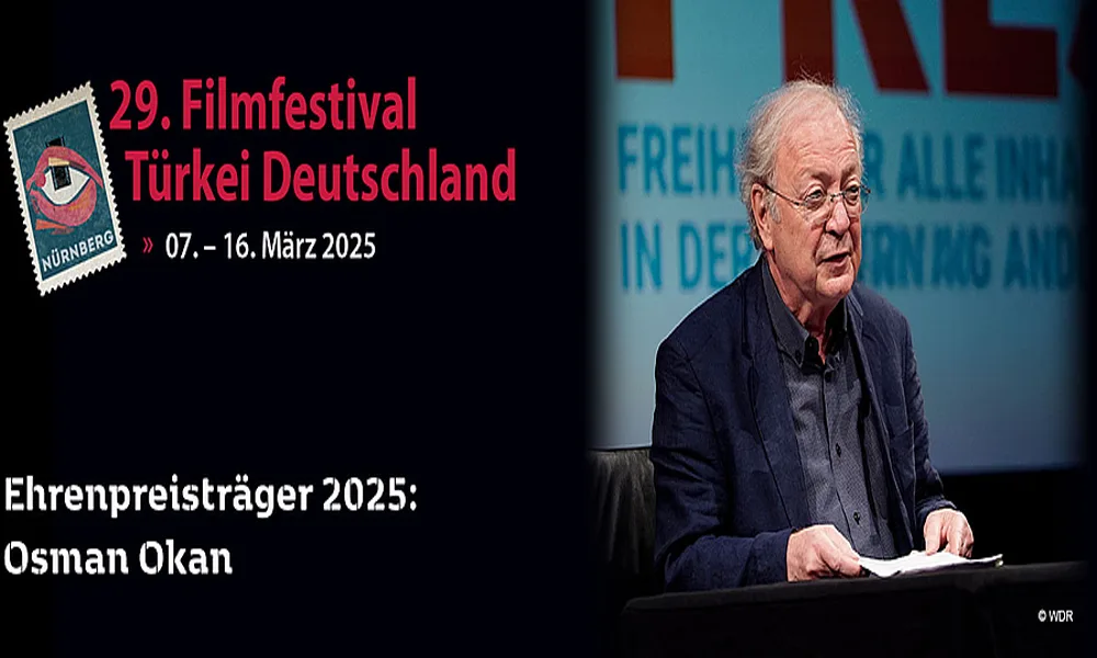Türkiye Almanya film festivalin onur ödülleri Nur Sürer ve Osman Okkan’a