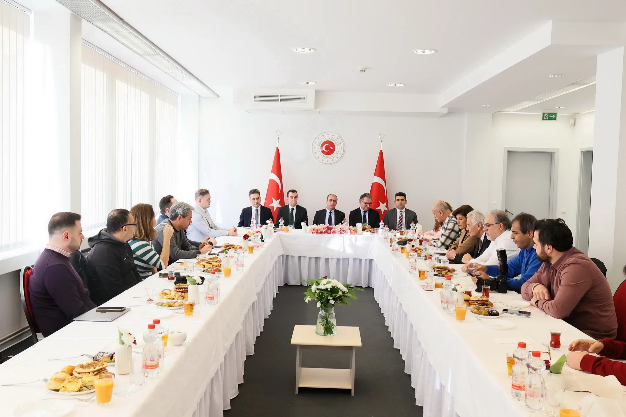 Berlin Başkonsolosu Şanlı, 2024 Yılını Değerlendi ve Gelecek Planlarını açıkladı
