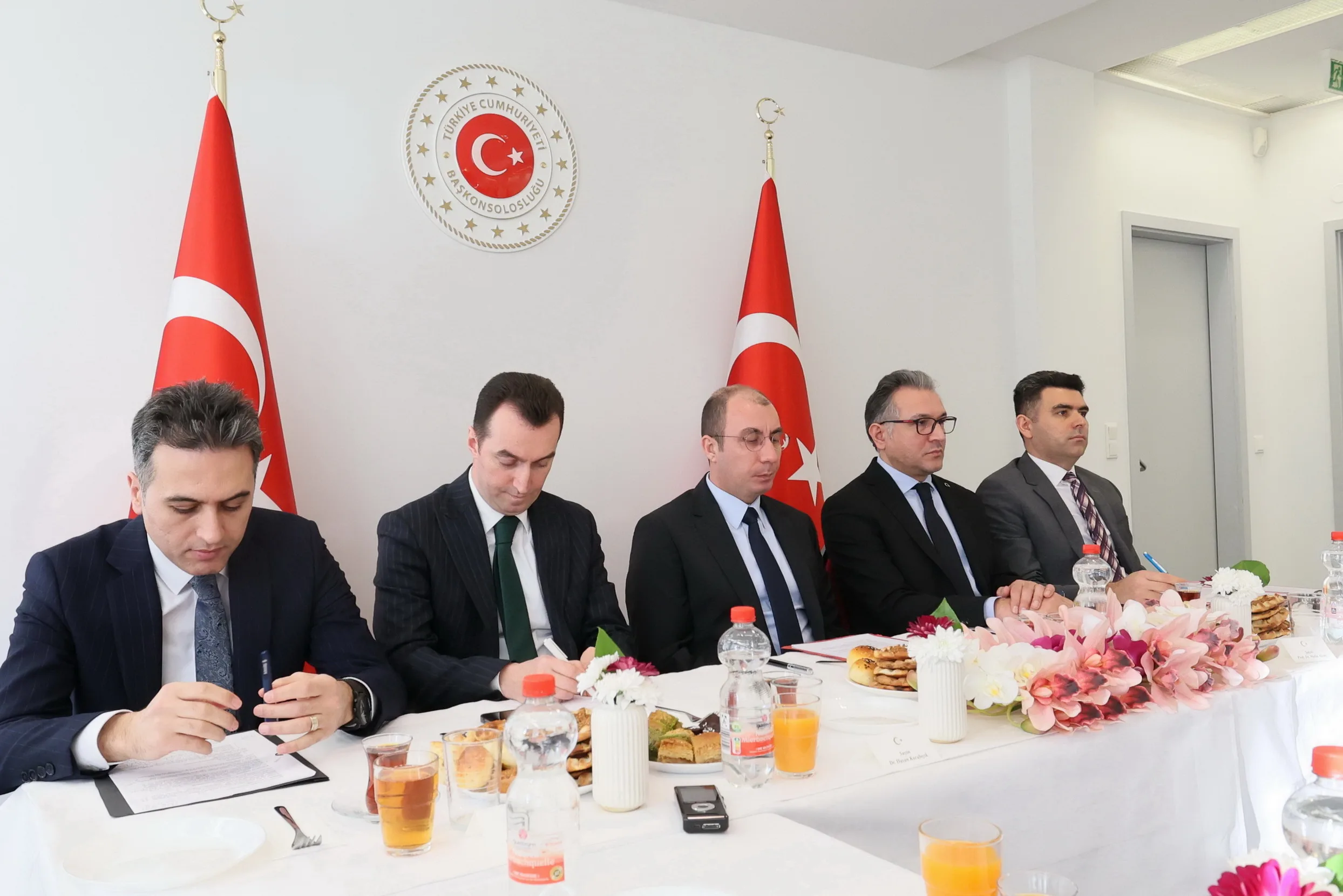 Berlin Başkonsolosu Şanlı, 2024 Yılını Değerlendi ve Gelecek Planlarını açıkladı