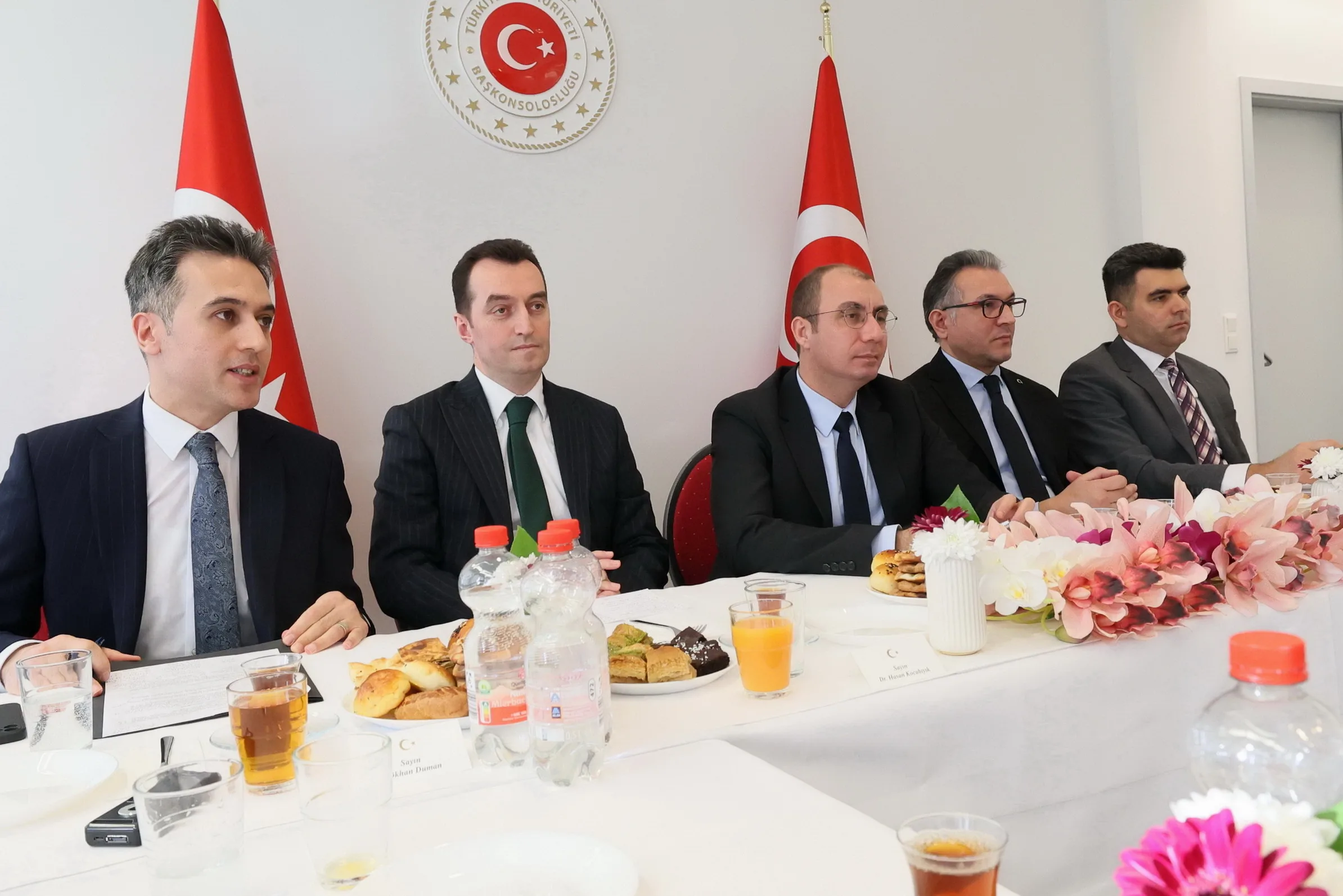 Berlin Başkonsolosu Şanlı, 2024 Yılını Değerlendi ve Gelecek Planlarını açıkladı