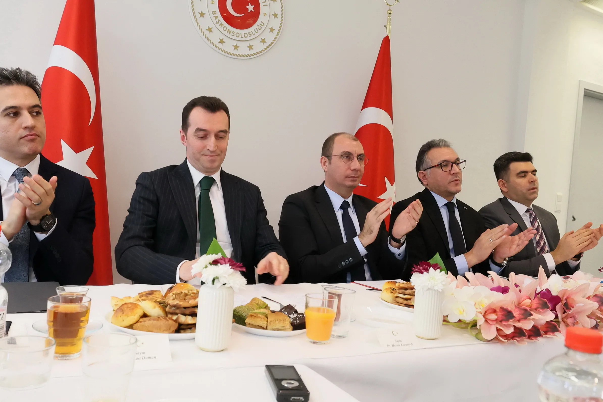Berlin Başkonsolosu Şanlı, 2024 Yılını Değerlendi ve Gelecek Planlarını açıkladı