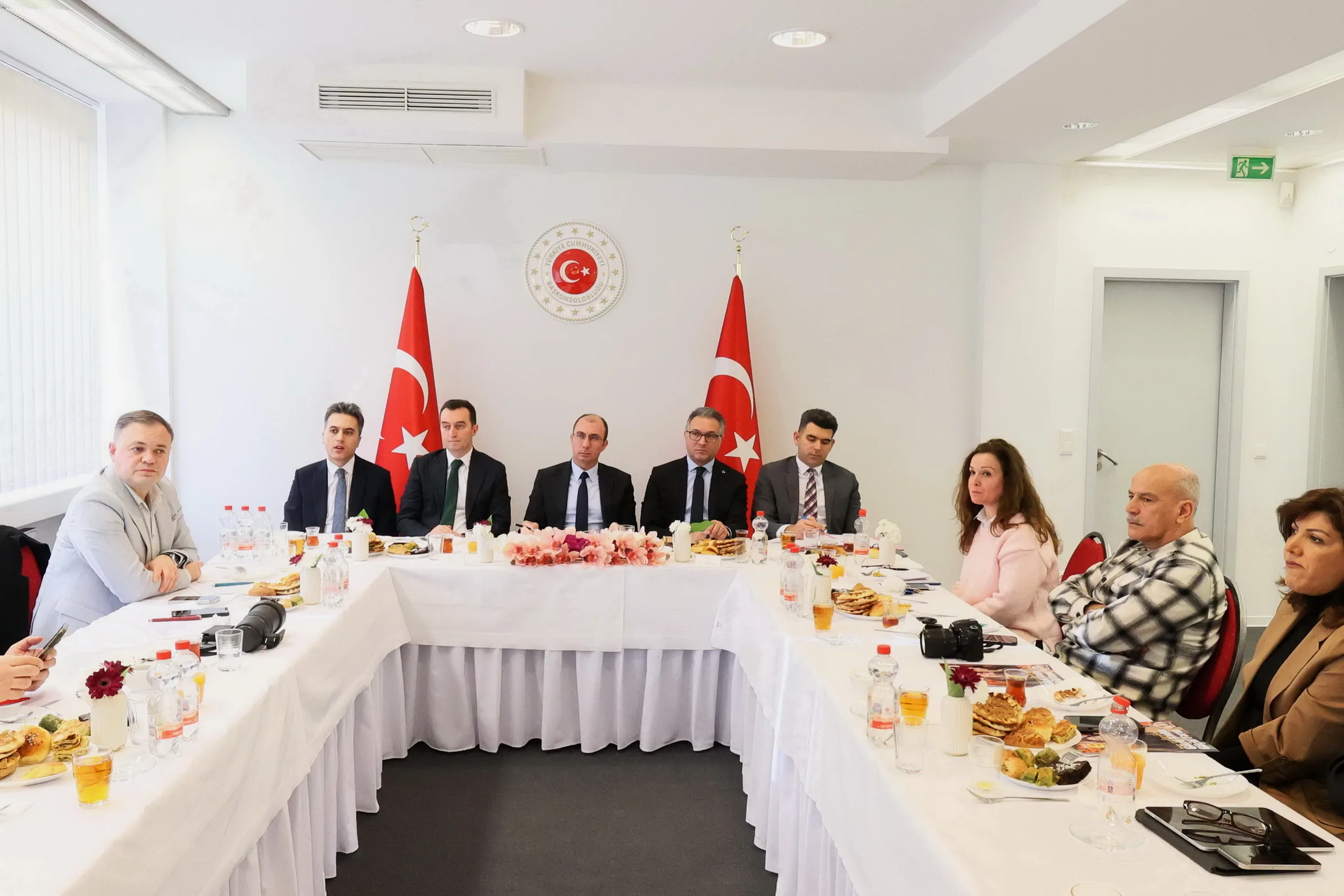 Berlin Başkonsolosu Şanlı, 2024 Yılını Değerlendi ve Gelecek Planlarını açıkladı