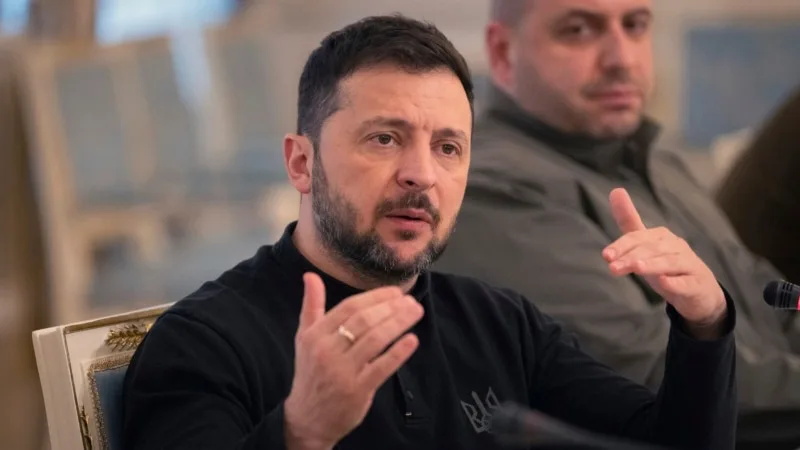 Ukrayna’da altı bölgede enerji kesintileri yaşanırken Zelenski Polonya’ya gidiyor