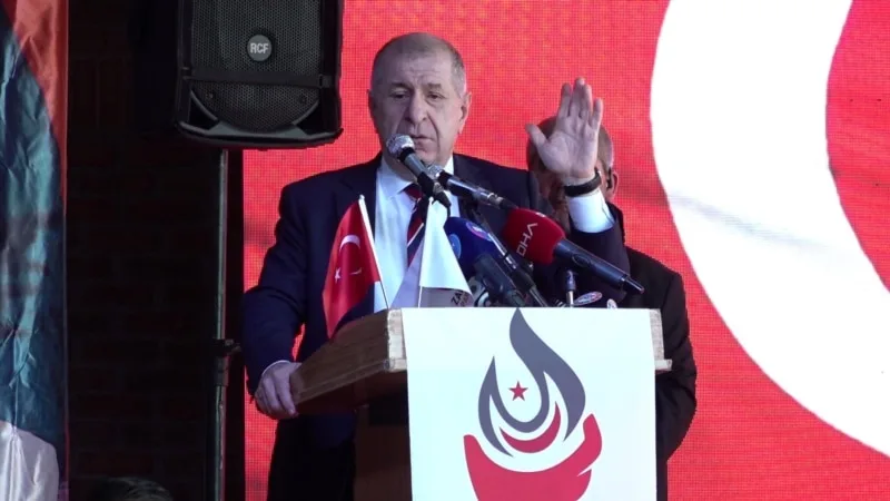 Ümit Özdağ gözaltına alındı; Cumhurbaşkanı’na hakaretle suçlanıyor